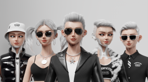 CYBERFICTION AVATAR