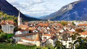 Chur - the oldest town in Switzerland