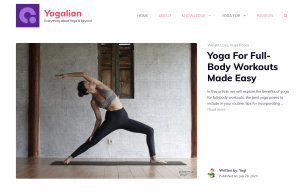 Yogalian Launches as the Go-To Resource for Yoga Enthusiasts Seeking Back Pain Relief, Weight Loss, and Better Sleep