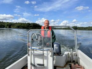 Head Ranger Dan Baker