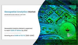 Geospatial Analytics Market Expected to Reach USD 209.47 Billion by 2030