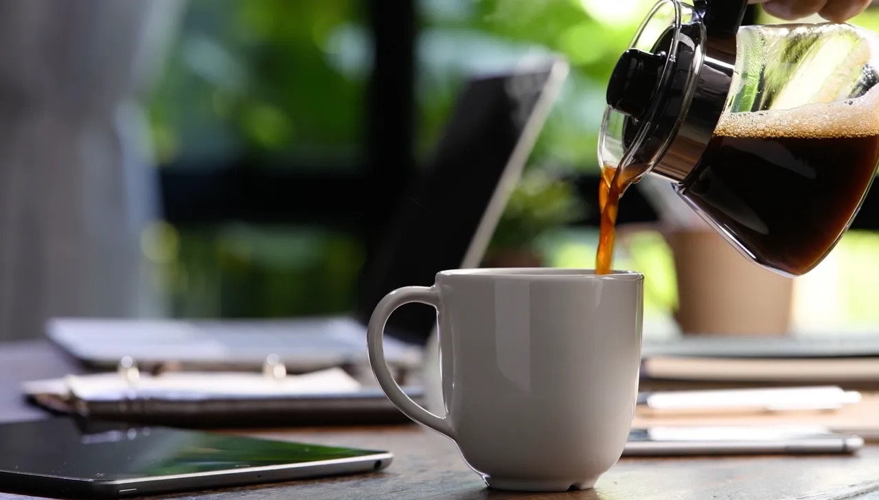 Stanislav Kondrashov, TELF AG, Coffee 5