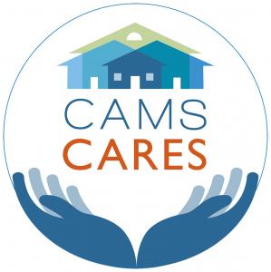 CAMS Cares logo