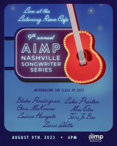 AIMP Nashville Songwriter Series 2023