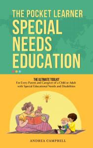 The Pocket Learner Special Needs Education book—part of the Special Needs Series of books for the empowerment of children with special needs.