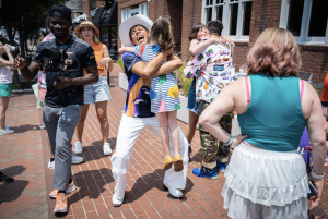 Bob's Dance Shop and Nashville flash mob dancers.