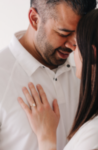 Luvari Couple Engagement Ring