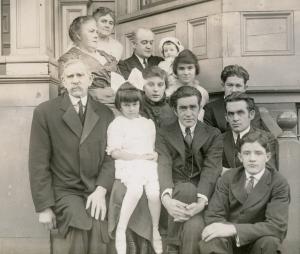 The Feeney Family in Portland Maine circa 1916
