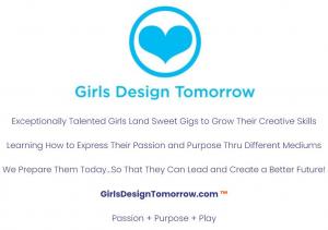 Exceptionally Talented Girls and Girls Design Tomorrow Gigs Developing Leadership Skills www.GirlsDesignTomorrow.com