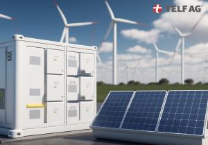 TELF AG, Stanislav Kondrashov, EU Solar Battery panel and energy storage