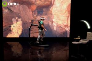 Player on Omni One