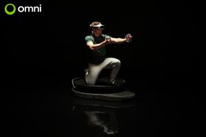A player kneels on Omni One