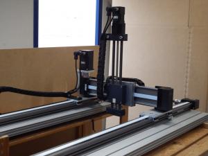 A typical Igus based R15 linear robot