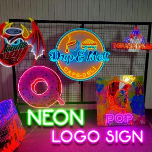 Neon Logo Sign