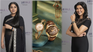 Sushmita Sen launches Luxury Timepieces inspired by Art Deco for Nebula by Titan