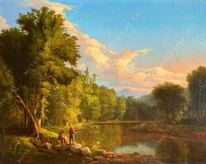 Robert S. Duncanson (1821-1872) Meyer Fine Art Gallery