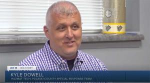 National’s Dowell helps rescue 2-year-old child lost in Kentucky woods