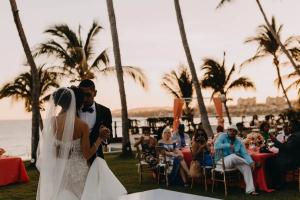 Xmas Palms Rented For Wedding In NY