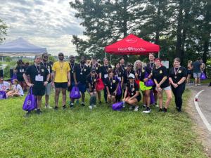 "Running for The Heart" Annual Race Heart N Hands Essence Banks 