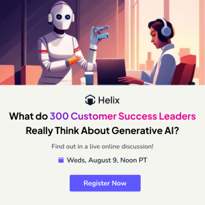 Helix is hosting a webinar to discuss findings from an internal survey.