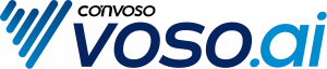 Voso.ai Logo for conversational AI solution