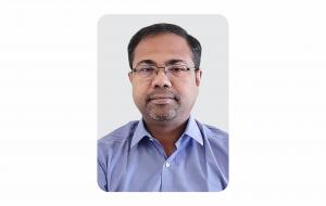 Dr. Amlan Ray, author of Macroeconomics Essentials You Always Wanted To Know. Amlan is a B.Tech., MBA, M.A. (Economics) and PhD from Amrita Viswa Vidyapeetham, India in the area of International Trade.