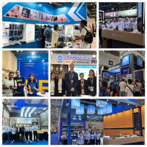 UFTOOLS previous exhibition photos