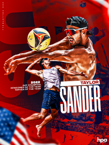 HPA Talent Signs Pro Beach Volleyball Star Taylor Sander, Elevating Their Sports Roster to New Heights