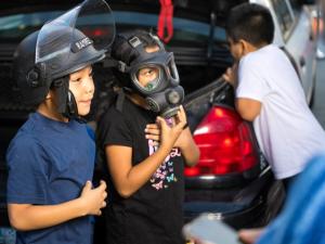See what it’s like in the shoes (or helmet or mask) of those who serve the community.