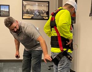 Fall Protection Safety Training - BCS Concrete Structures