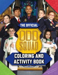 PBS KIDS Characters ODD SQUAD with ColoringBook.com