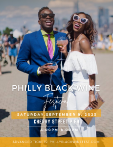 The inaugural Philly Black Wine Fest Powered By Kabila Events Announced For September 9th