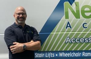 Brian Week, Owner of Next Day Access North Houston