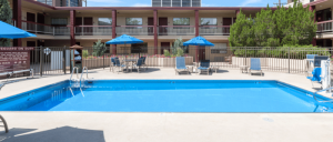 view of pool at Best Western Plus Clocktower Inn