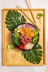 Ahipoki to Offer a 10 Scoop Super Poke Bowl for a Limited Time Leading Up to the Biggest Game in Football