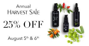 Benedetta: The Pioneering All Botanical Skin Care Line Offering 25% OFF During Their ANNUAL HARVEST SALE 8/5 & 8/6