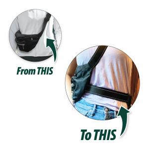 The Sporn Company Sling-to-Belt harness close-up