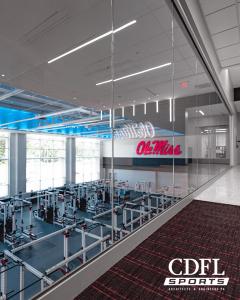 UM Manning Center Weight Room by CDFL