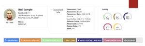 Resident Sample, the revolutionary software calculates per patient pay ratio.