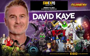 Meet David Kaye: The Voice Behind Your Favorite Characters at FanExpoBoston