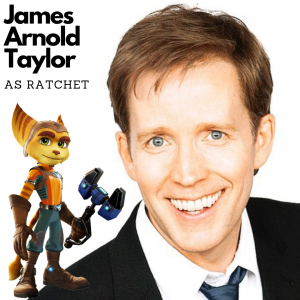 Ratchet & Clank Unite at FanExpoBoston: Meet the Voices, James Arnold Taylor & David Kaye