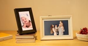 Evozer Digital Picture Frame: Where Tech Meets Emotion