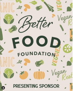 Better Food Foundation presenting sponsor