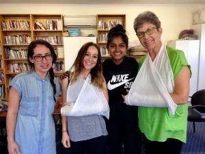 First aid course Brisbane participants