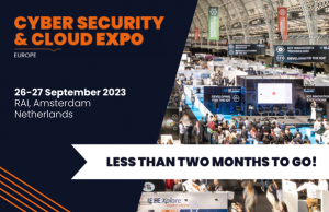 Cyber Security & Cloud Expo Europe 2033 - 2 months to go