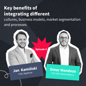 Jan Kamiński and Omar Mendoza - CEO of HDI Global Mexico