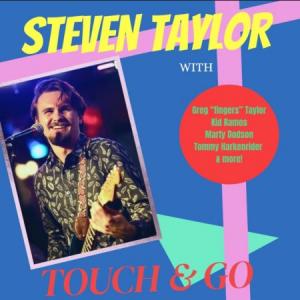 Discover Steven Taylor’s latest album “Touch & Go” for all blues enthusiasts