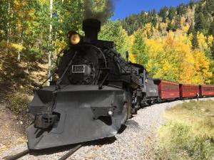 Cumbres & Toltec’s Autumn Train Rides Selling Fast