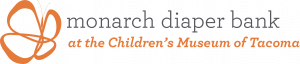 Monarch Diaper Bank at the Children's Museum of Tacoma logo