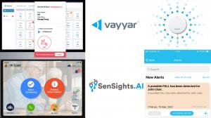 SenSights.AI RPM Platform and Vayyar Fall Detection System